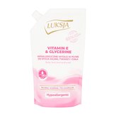 Luksja tekuté mýdlo náhrada Vitamin E & glycerine 400 ml
