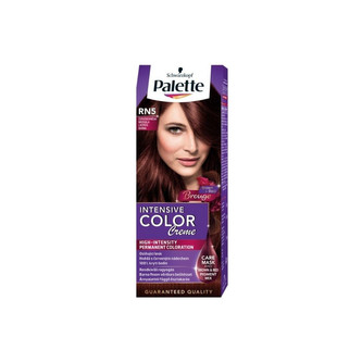 Barva na vlasy Palette RN5 červenohnědá 50+50