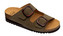 Scholl Zdravotní obuv - ILARY 2 STRAPS Sue-W - Olive 42