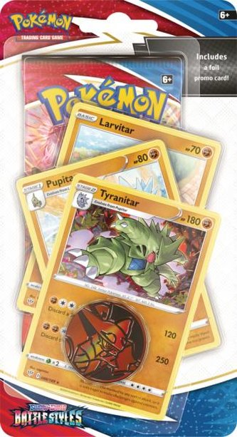 Pokémon TCG: Sword and Shield Battle Styles - Premium Checklane Blister