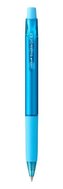 UNI Gumovací pero stiskací - nebesky modré