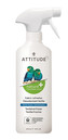 ATTITUDE Přírodní osvěžovač textilu ATTITUDE s vůní ledovce s rozprašovačem 475 ml