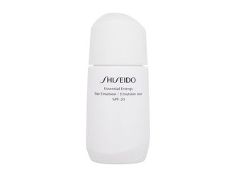 Shiseido Denní hydratační emulze SPF 20 Essential Energy (Day Emulsion) 75 ml woman