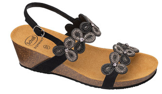 Scholl Zdravotní obuv - SCARLETT MicroStrass-W - Black 38