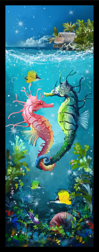 Sběratelská záložka - Oceán 11