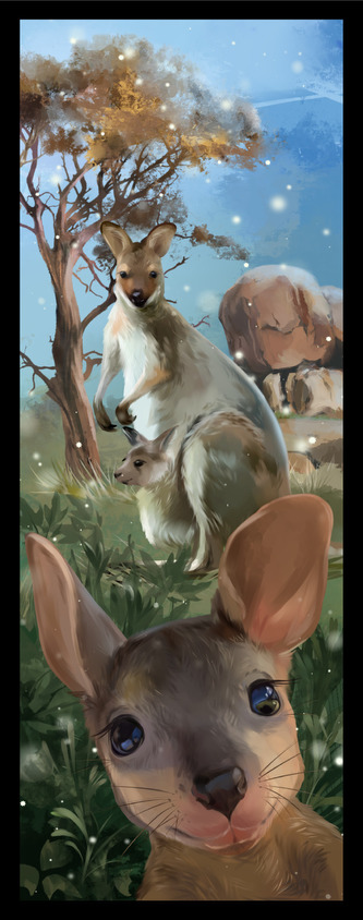 Sběratelská záložka - Australie 1