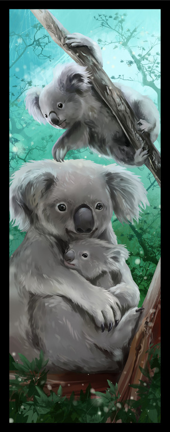 Sběratelská záložka - Australie 2