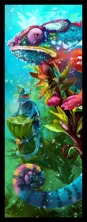 Sběratelská záložka - Afrika 6