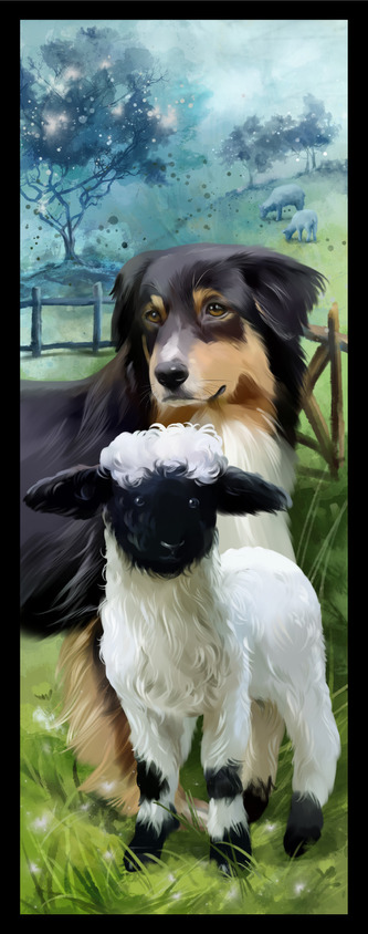 Sběratelská záložka - Farma 5