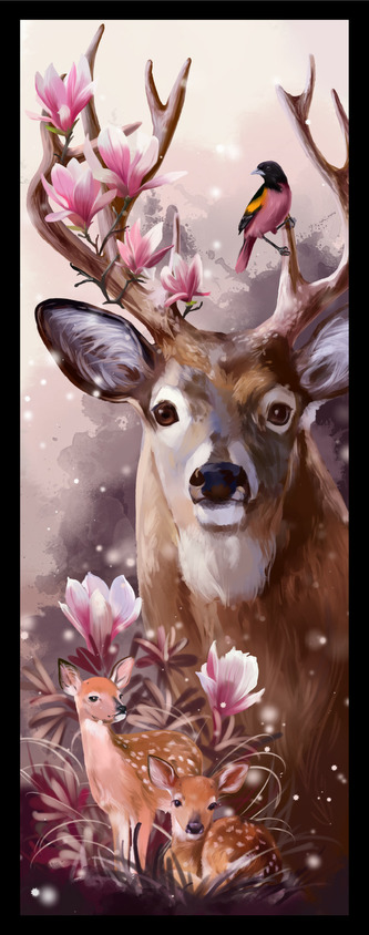 Sběratelská záložka - Les 2 Sběratelská záložka - Les 2