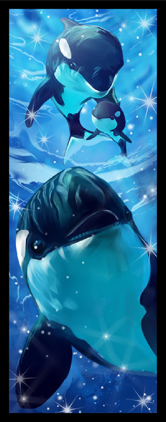 Sběratelská záložka - Oceán 2