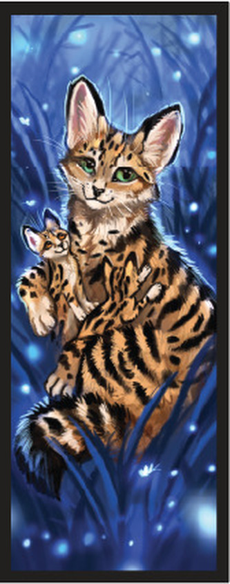 Sběratelská záložka - Šelmy 15