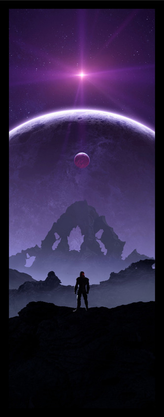 Sběratelská záložka - Vesmír 10