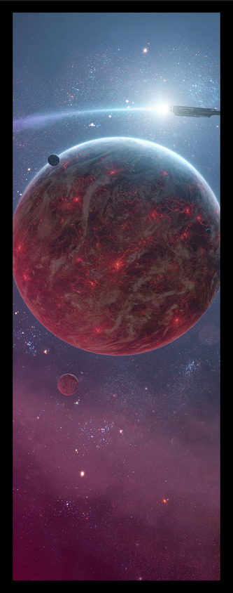 Sběratelská záložka - Vesmír 7