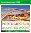 PONS Sprachkalender 2022 Portugiesisch
