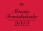 Monatsterminkalender 2021