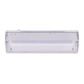 Solight LED nouzové osvětlení, 6W, 270lm, IP65, LiFePo4 1500mAh baterie, autotest