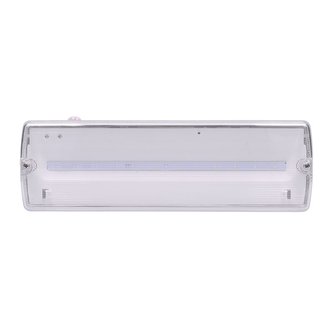 Solight LED nouzové osvětlení, 6W, 270lm, IP65, LiFePo4 1500mAh baterie, autotest