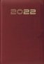 Terminarz 2022 A5 Standard czerwony