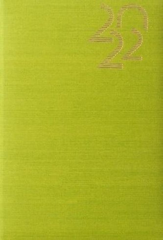 Terminarz 2022 A5 Caribe limonka