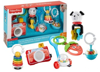 Fisher Price Tiny Take dárkový set pro nejmenší