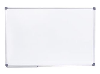 Tabule ARTA / ALFA magnetická White 45 x 60 cm, lakovaný povrch, hliníkový rám