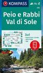 KOMPASS Wanderkarte Peio e Rabbi, Val di Sole 1:25 000