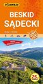 Mapa turystyczna. Beskid Sądecki 1: 50 000 w.2021