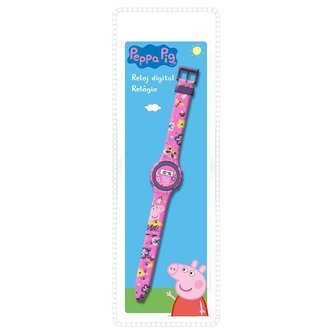 Zegarek Cyfrowy Świnka Peppa