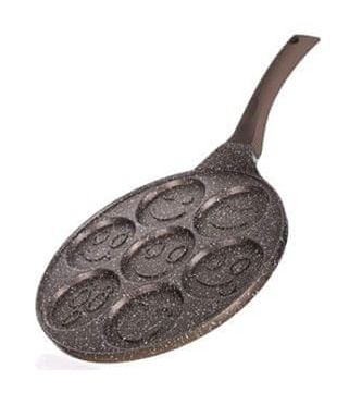 Pánev BANQUET Granite Smile 7 na lívance Brown 26cm