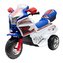 Dětská elektrická motorka Baby Mix RACER bílá