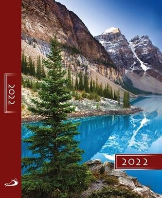 Terminarz 2022 A5 Kolorowy Góry