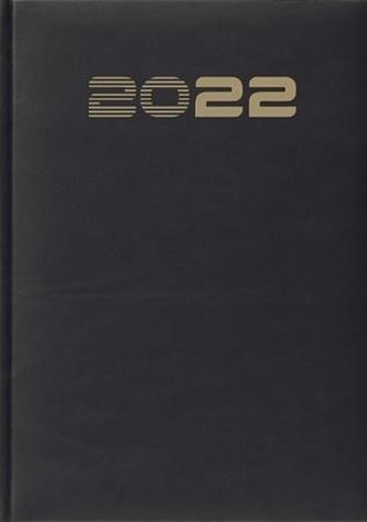 Terminarz 2022 A5 Standard czarny