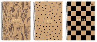 Kołozeszyt A4/80K kratka PERF. KRAFT HS (5szt)