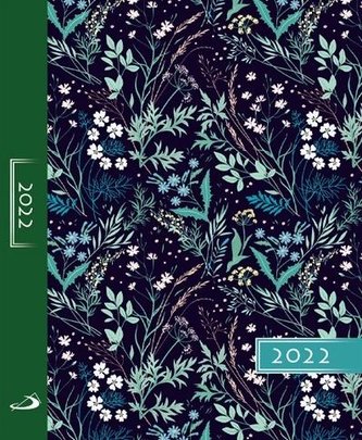 Terminarz 2022 A5 Kolorowy ornament