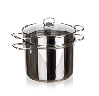 Hrnec na těstoviny BANQUET Akcent 3 díly