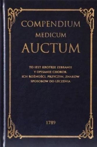 Compendium Medicum Auctum Compendium Medicum Auctum