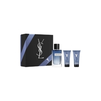 Yves Saint Laurent Y Live Dárková sada Toaletní voda 100 ml, sprchový gel 50 ml a balzám po holení 50 ml 100 ml pro muže