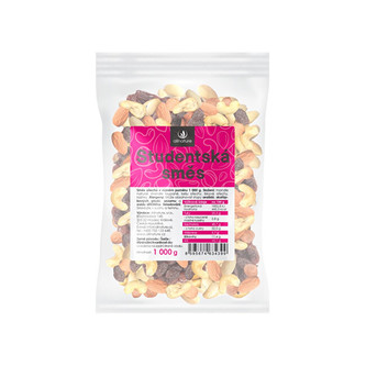 Allnature Studentská směs 1000 g