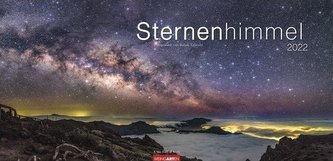 Sternenhimmel Kalender 2022