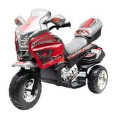 Dětská elektrická motorka Baby Mix RACER červená