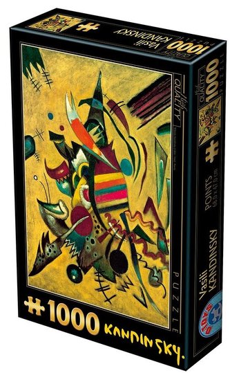 Puzzle 1000 Kandinsky, Punkty