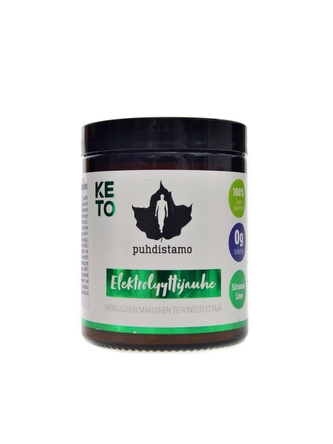 Puhdistamo - Electrolyte Powder 120g lemon lime