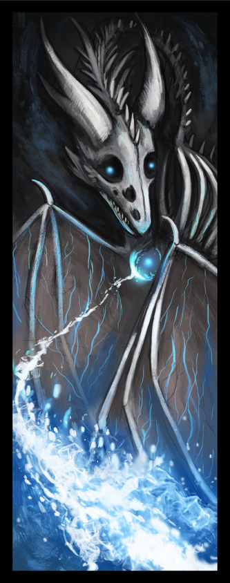 Sběratelská záložka - Draci 7