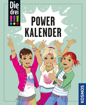 Die drei !!!, Powerkalender