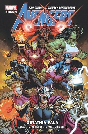 Avengers T.1 Ostatnia fala