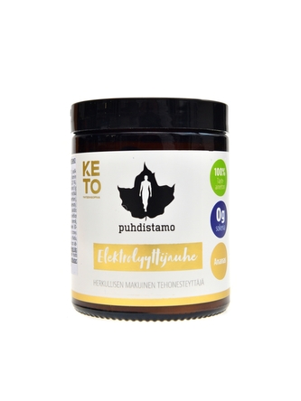 Puhdistamo - Electrolyte Powder 120g ananas