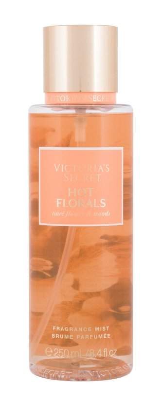 Victoria´s Secret Hot Florals Tělový sprej Orange Flower & Blonde Woods 250 ml pro ženy