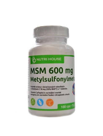 Nutrihouse - MSM 100 kapslí