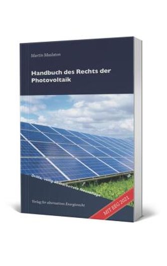 Handbuch des Rechts der Photovoltaik Handbuch des Rechts der Photovoltaik